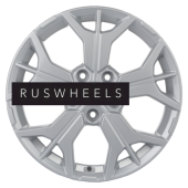 Диски Khomen Wheels 7x17/5x114,3 ET39 D60,1 KHW1715 (RAV4) F-Silver