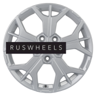 Диски Khomen Wheels 7x17/5x114,3 ET39 D60,1 KHW1715 (RAV4) F-Silver Диски Khomen Wheels 7x17/5x114,3 ET39 D60,1 KHW1715 (RAV4) F-Silver
