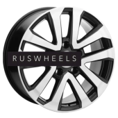 Диски Khomen Wheels 8,5x20/5x150 ET58 D110,1 KHW2003 (LX570/LC100/LC200) Black-FP Диски Khomen Wheels 8,5x20/5x150 ET58 D110,1 KHW2003 (LX570/LC100/LC200) Black-FP