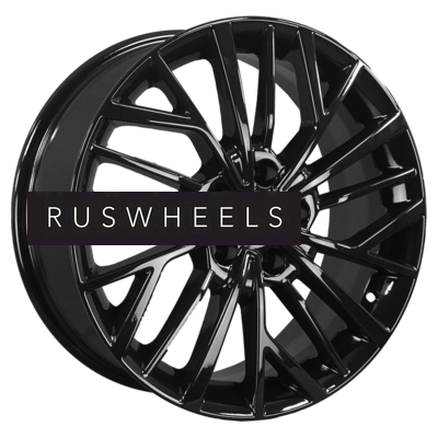 Диски Khomen Wheels 7x17/5x110 ET46 D63,3 KHW1717 (Changan CS35/CS35 Pro) Black