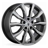 Диски КиК 7.5\R18 5*108 ET33 d67.1 Дарк платинум