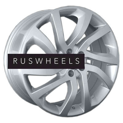 Диски Replay 8x19/5x120 ET53 D72,6 LR55 Sil (пш, LR002)