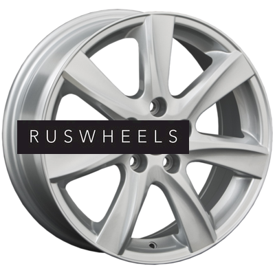 Диски Replay 7x17/5x114,3 ET35 D60,1 TY31 Sil (конус, C570)