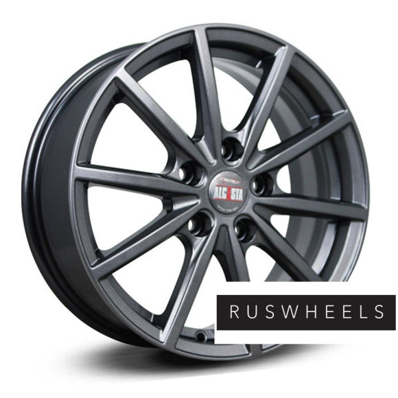 Диски Alcasta R16 / 6.5J PCD 5x114.3 ЕТ 38 ЦО 67.1 M61 Диски Alcasta R16 / 6.5J PCD 5x114.3 ЕТ 38 ЦО 67.1 M61