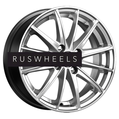 Диски КИК 6x15/4x100 ET40 D60,1 Пойнт Бланк-оригинал (KC884) Дарк платинум Диски КИК 6x15/4x100 ET40 D60,1 Пойнт Бланк-оригинал (KC884) Дарк платинум