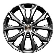 Диски СКАД 6,0\R16 4*100 ET50 d60.1 Графит Диски СКАД 6,0\R16 4*100 ET50 d60.1 Графит