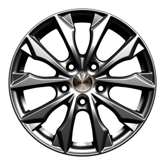 Диски СКАД 6,0\R16 4*100 ET50 d60.1 Графит Диски СКАД 6,0\R16 4*100 ET50 d60.1 Графит