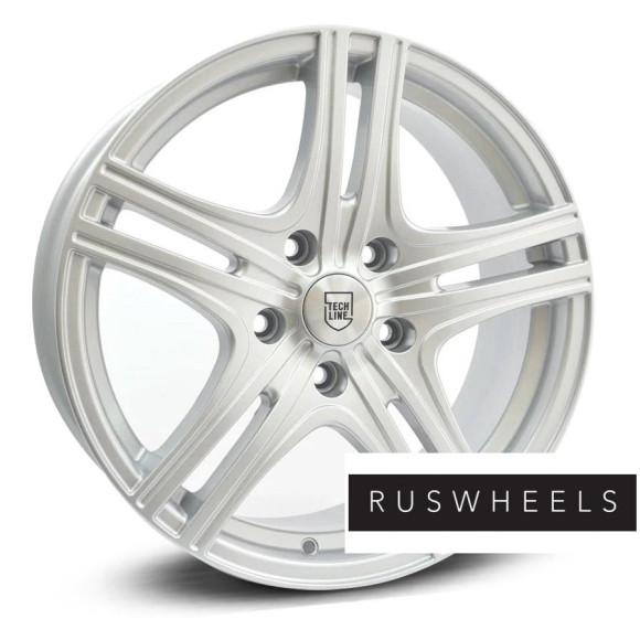 Диски Tech Line R17 / 7.5J PCD 5x114.3 ЕТ 45 ЦО 73.1 710 Диски Tech Line R17 / 7.5J PCD 5x114.3 ЕТ 45 ЦО 73.1 710