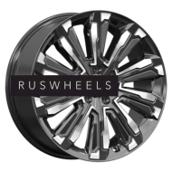 Диски Premium Series 8x20/5x108 ET36 D65,1 HUMBER (КР1061) Diamond Black Gris Диски Premium Series 8x20/5x108 ET36 D65,1 HUMBER (КР1061) Diamond Black Gris