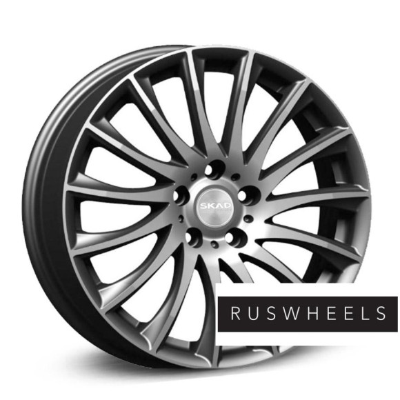 Диски Скад R18 / 7J PCD 5x114.3 ЕТ 38 ЦО 67.1 Валенсия