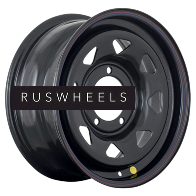 Диски Off-Road Wheels 8x17/5x139,7 ET10 D110 УАЗ (треуг. мелкий) Черный Диски Off-Road Wheels 8x17/5x139,7 ET10 D110 УАЗ (треуг. мелкий) Черный