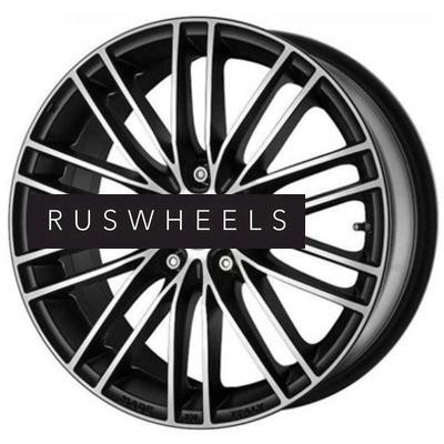 Диски MAK 8x18/5x112 ET50 D57,1 Rapide Ice Black