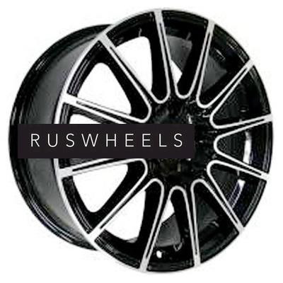 Диски СКАД 7,5x17/5x112 ET43 D57,1 Le-Mans (КЛ237) Алмаз