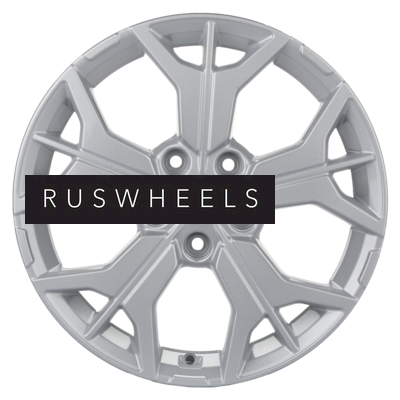 Диски Khomen Wheels 7x17/5x114,3 ET50 D67,1 KHW1715 (Seltos) F-Silver Диски Khomen Wheels 7x17/5x114,3 ET50 D67,1 KHW1715 (Seltos) F-Silver