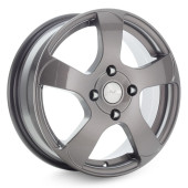 Диски СКАД 5.5\R14 4*100 ET35 d67.1 Графит Диски СКАД 5.5\R14 4*100 ET35 d67.1 Графит