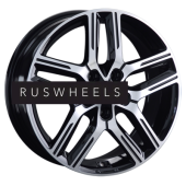 Диски Replay 7x17/5x114,3 ET48,5 D67,1 KI302 BKF (конус, C570) Диски Replay 7x17/5x114,3 ET48,5 D67,1 KI302 BKF (конус, C570)