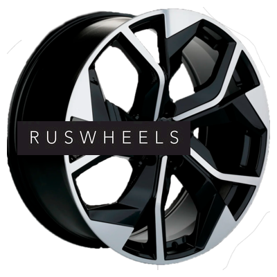 Диски Khomen Wheels 8,5x20/5x114,3 ET35 D60,1 KHW2006 (RX) Black-FP Диски Khomen Wheels 8,5x20/5x114,3 ET35 D60,1 KHW2006 (RX) Black-FP