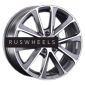 Диски Replay 7x17/5x114,3 ET35 D60,1 LX130 GMF (конус, C570)