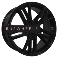 Диски Khomen Wheels 8x18/5x114,3 ET40 D64,1 KHW1815 (Haval F7/F7x) Black