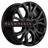 Диски Khomen Wheels 6,5x16/5x110 ET43 D65,1 KHW1608 (Opel Zafira) Black Диски Khomen Wheels 6,5x16/5x110 ET43 D65,1 KHW1608 (Opel Zafira) Black