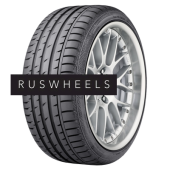 Шины Continental 245/50R18 100Y ContiSportContact 3 * TL SSR Шины Continental 245/50R18 100Y ContiSportContact 3 * TL SSR