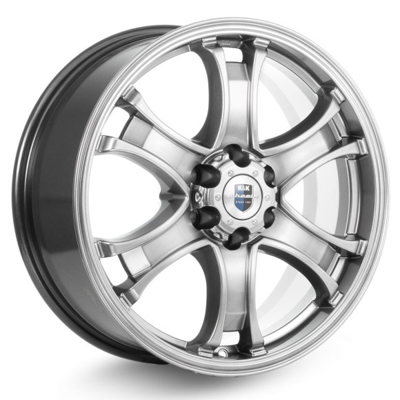 Диски КиК  Балеар (КС727)  7,5\R18 6*139,7 ET38  d100,1  Дарк платинум  [71568]