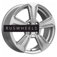 Диски КИК 6x15/4x100 ET48 D54,1 КС777 Сильвер