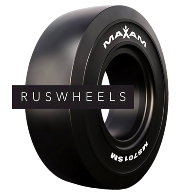 Шины Всесезонная Maxam 28x9-15/7,00(8,15-15) IND MS701+ SM Цельнолитая с бортом ВЬЕТНАМ  Шины Всесезонная Maxam 28x9-15/7,00(8,15-15) IND MS701+ SM Цельнолитая с бортом ВЬЕТНАМ