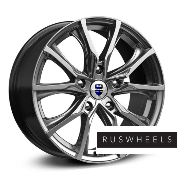 Диски КиК R17 / 7.5J PCD 5x112 ЕТ 47 ЦО 66.6 Твист-Оригинал