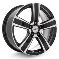 Диски Xtrike 7,0\R16 5*108 ET45 d67.1 BK/FP Диски Xtrike 7,0\R16 5*108 ET45 d67.1 BK/FP