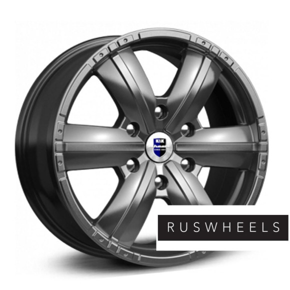 Диски КиК R18 / 8J PCD 6x139.7 ЕТ 38 ЦО 67.1 Окинава