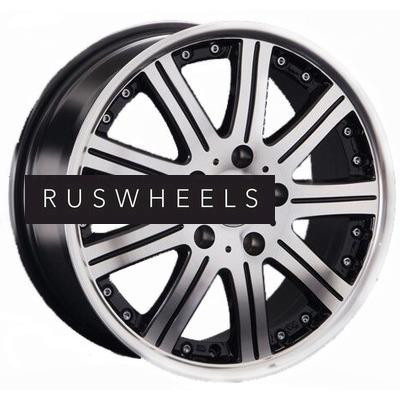 Диски LS 6x16/4x100 ET40 D73,1 826 BKF (конус) Диски LS 6x16/4x100 ET40 D73,1 826 BKF (конус)