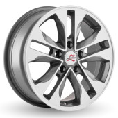 Диски X'trikeRST  Octavia  R116  6,5\R16 5*112 ET46  d57,1  HSB/FP  [40469]  Fb max 520 kg