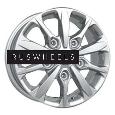 Диски Replay 5,5x16/5x160 ET60 D65,1 FD114 Sil (конус, C570)