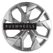 Диски Khomen Wheels 8,5x20/5x114,3 ET30 D60,1 KHW2006 (RX) Brilliant Silver Диски Khomen Wheels 8,5x20/5x114,3 ET30 D60,1 KHW2006 (RX) Brilliant Silver