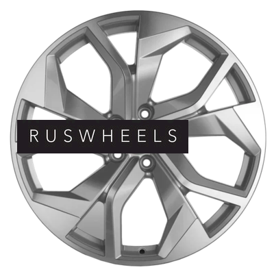 Диски Khomen Wheels 8,5x20/5x114,3 ET30 D60,1 KHW2006 (RX) Brilliant Silver Диски Khomen Wheels 8,5x20/5x114,3 ET30 D60,1 KHW2006 (RX) Brilliant Silver