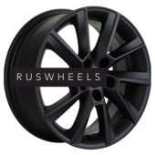 Диски Khomen Wheels 6x15/5x100 ET38 D57,1 KHW1507 (Rapid/Fabia) Black matt