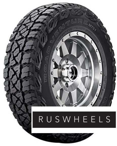 Шины Kumho  265/70/16  Q 117/114 MT-51 Шины Kumho  265/70/16  Q 117/114 MT-51