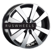 Диски LS 6x16/4x100 ET52 D54,1 948 BKF (конус) Диски LS 6x16/4x100 ET52 D54,1 948 BKF (конус)