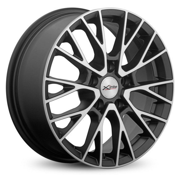 Диски Xtrike 6.5\R16 5*100 ET38 d67.1 BKM/FP Диски Xtrike 6.5\R16 5*100 ET38 d67.1 BKM/FP