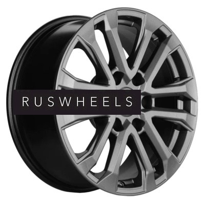 Диски Khomen Wheels 7,5x18/6x139,7 ET45 D93,1 KHW1805 (Mazda BT50) Gray Диски Khomen Wheels 7,5x18/6x139,7 ET45 D93,1 KHW1805 (Mazda BT50) Gray