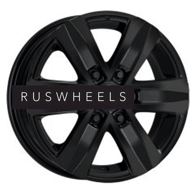 Диски MAK 8,5x20/6x139,7 ET30 D100,1 Stone 6 Gloss Black