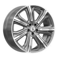 Диски СКАД Premium 8.5\R20 5*120 ET45.5 d62.5 Diamond gloss graphite Диски СКАД Premium 8.5\R20 5*120 ET45.5 d62.5 Diamond gloss graphite