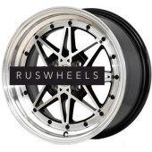 Диски PDW 7x15/4x98 ET35 D58,6 1005 M/B (нк)