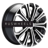 Диски Khomen Wheels 6,5x16/5x114,3 ET41 D67,1 KHW1610 (Kia) Black-FP Диски Khomen Wheels 6,5x16/5x114,3 ET41 D67,1 KHW1610 (Kia) Black-FP
