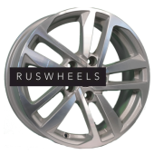 Диски Khomen Wheels 6,5x16/5x114,3 ET45 D67,1 KHW1612 (Huyndai/Mazda) F-Silver-FP Диски Khomen Wheels 6,5x16/5x114,3 ET45 D67,1 KHW1612 (Huyndai/Mazda) F-Silver-FP