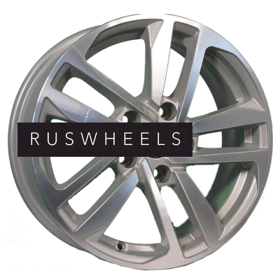 Диски Khomen Wheels 6,5x16/5x114,3 ET45 D67,1 KHW1612 (Huyndai/Mazda) F-Silver-FP Диски Khomen Wheels 6,5x16/5x114,3 ET45 D67,1 KHW1612 (Huyndai/Mazda) F-Silver-FP