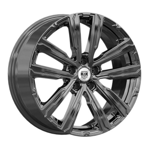 Диски КиК 7.5\R18 5*110 ET45 d67.1 Кварц Диски КиК 7.5\R18 5*110 ET45 d67.1 Кварц