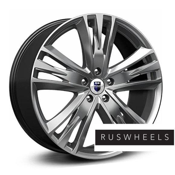 Диски КиК R20 / 8.5J PCD 5x114.3 ЕТ 40 ЦО 66.1 Атлас