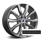 Диски КиК R18 / 7.5J PCD 5x108 ЕТ 47 ЦО 60.1 Портер Диски КиК R18 / 7.5J PCD 5x108 ЕТ 47 ЦО 60.1 Портер